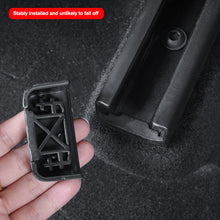 Load image into Gallery viewer, 4pcs Car Seat Rear End Rail Cover Protector Backseat Slide Protection Anti-kick For Tesla Model 3 Y Juniper 2025 Accessories
