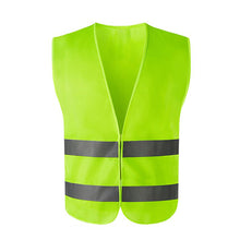 Load image into Gallery viewer, Outdoor Sports Night Safety High Visibility Reflective Vest Night Cycling Lightweight Adjustable For Vest Gear For Night Jogging Biking Runing
