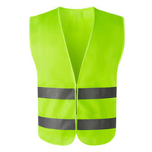 Load image into Gallery viewer, Outdoor Sports Night Safety High Visibility Reflective Vest Night Cycling Lightweight Adjustable For Vest Gear For Night Jogging Biking Runing
