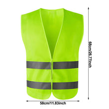 Load image into Gallery viewer, Outdoor Sports Night Safety High Visibility Reflective Vest Night Cycling Lightweight Adjustable For Vest Gear For Night Jogging Biking Runing
