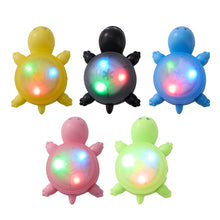 Load image into Gallery viewer, Bike LED Cute Turtle Warning Light Colorful Cycling MINI Light Waterproof MTB Road Night Tail Lamp Riding Safety Bicycle Accessories
