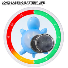 Load image into Gallery viewer, Bike LED Cute Turtle Warning Light Colorful Cycling MINI Light Waterproof MTB Road Night Tail Lamp Riding Safety Bicycle Accessories
