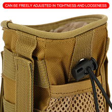 Load image into Gallery viewer, Outdoor Molle Dump Pouch Drawstring Bag Hunting Magazine Recovery Pouch Belt Waist Fanny Pack Adjustable Holster Bag
