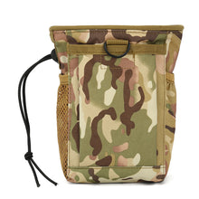 Load image into Gallery viewer, Outdoor Molle Dump Pouch Drawstring Bag Hunting Magazine Recovery Pouch Belt Waist Fanny Pack Adjustable Holster Bag
