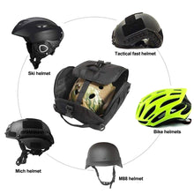 Load image into Gallery viewer, Tactical Helmet Storage Bag Pack Multi-Purpose Storage Pouch Molle Bag for Sports Hunting Shooting Combat Helmets
