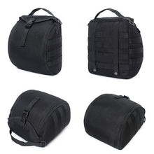 Load image into Gallery viewer, Tactical Helmet Storage Bag Pack Multi-Purpose Storage Pouch Molle Bag for Sports Hunting Shooting Combat Helmets
