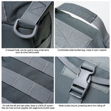 Load image into Gallery viewer, Tactical Helmet Storage Bag Pack Multi-Purpose Storage Pouch Molle Bag for Sports Hunting Shooting Combat Helmets
