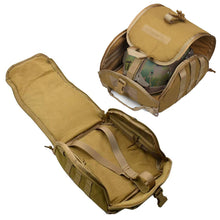 Load image into Gallery viewer, Tactical Helmet Storage Bag Pack Multi-Purpose Storage Pouch Molle Bag for Sports Hunting Shooting Combat Helmets
