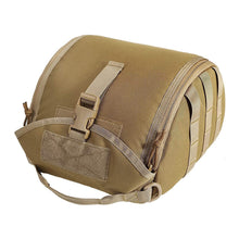 Load image into Gallery viewer, Tactical Helmet Storage Bag Pack Multi-Purpose Storage Pouch Molle Bag for Sports Hunting Shooting Combat Helmets
