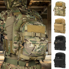 Load image into Gallery viewer, Mini Tactical Hydration Pack Back Panel Water Bladder Carrier Bag Molle Pouch Hunting Lightweight Vest Hose Accessories Zipper Backpack
