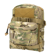 Load image into Gallery viewer, Mini Tactical Hydration Pack Back Panel Water Bladder Carrier Bag Molle Pouch Hunting Lightweight Vest Hose Accessories Zipper Backpack
