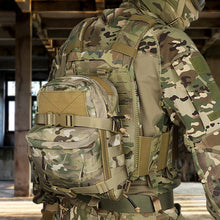 Load image into Gallery viewer, Mini Tactical Hydration Pack Back Panel Water Bladder Carrier Bag Molle Pouch Hunting Lightweight Vest Hose Accessories Zipper Backpack
