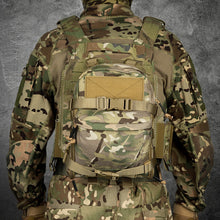 Load image into Gallery viewer, Mini Tactical Hydration Pack Back Panel Water Bladder Carrier Bag Molle Pouch Hunting Lightweight Vest Hose Accessories Zipper Backpack
