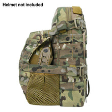 Load image into Gallery viewer, Tactical Vest Hydration Pack Shoulder Bag Hunting Vest Plate Carrier Expansion Helmet Bag Outdoor Airsoft Equipment Molle Pouch
