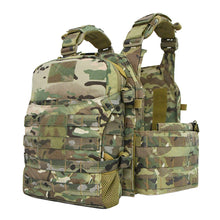 Load image into Gallery viewer, Tactical Vest Hydration Pack Shoulder Bag Hunting Vest Plate Carrier Expansion Helmet Bag Outdoor Airsoft Equipment Molle Pouch
