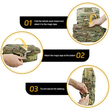 Load image into Gallery viewer, Tactical Vest Hydration Pack Shoulder Bag Hunting Vest Plate Carrier Expansion Helmet Bag Outdoor Airsoft Equipment Molle Pouch
