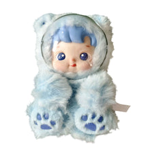 Load image into Gallery viewer, Protective Acrylic Face Cover Case For Plush Dolls Display Bag for Labubu Skull Panda No Doll Transparent Face Cover Doll Accessories
