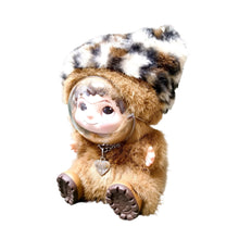 Load image into Gallery viewer, Protective Acrylic Face Cover Case For Plush Dolls Display Bag for Labubu Skull Panda No Doll Transparent Face Cover Doll Accessories
