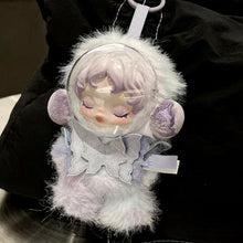 Load image into Gallery viewer, Protective Acrylic Face Cover Case For Plush Dolls Display Bag for Labubu Skull Panda No Doll Transparent Face Cover Doll Accessories
