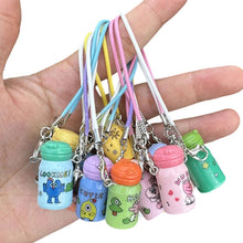 Load image into Gallery viewer, Dollhouse Baby House Mini Kettle Insulation Water Bottle Model For 17cm Labubu OB11 Learning Scene Accessories Miniature Decoration
