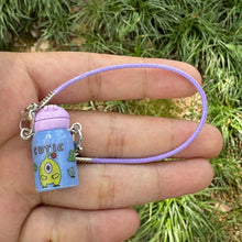 Load image into Gallery viewer, Dollhouse Baby House Mini Kettle Insulation Water Bottle Model For 17cm Labubu OB11 Learning Scene Accessories Miniature Decoration
