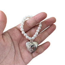 Load image into Gallery viewer, For 17cm Labubu Doll Clothes Fashion Clothing Pearl Necklace with Pendant Choker Necklace Mini Cute Doll Fashion Accessories
