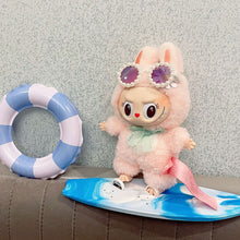 Load image into Gallery viewer, For Labubu Glasses 6.5cm Cute Plastic Glasses for 17cm Labubu Macaron Dolls Toy Glasses Accessories
