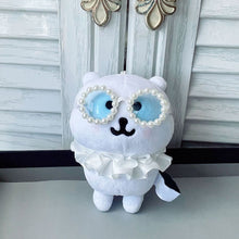 Load image into Gallery viewer, For Labubu Glasses 6.5cm Cute Plastic Glasses for 17cm Labubu Macaron Dolls Toy Glasses Accessories
