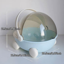 Load image into Gallery viewer, Doll Stroller Storage Box for 17cm Labubu 20cm Cotton Doll Sleep Cradle Cart Dolls Bed Furniture Accessories

