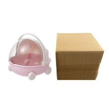 Load image into Gallery viewer, Doll Stroller Storage Box for 17cm Labubu 20cm Cotton Doll Sleep Cradle Cart Dolls Bed Furniture Accessories
