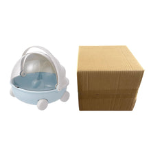 Load image into Gallery viewer, Doll Stroller Storage Box for 17cm Labubu 20cm Cotton Doll Sleep Cradle Cart Dolls Bed Furniture Accessories

