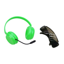 Load image into Gallery viewer, Miniature Headset for 17cm Labubu Wakuku Dolls Cute DIY Doll Clothes Fashion Accessories Lovely Outfit Gifts for Girls Friends
