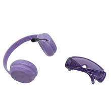 Load image into Gallery viewer, Miniature Headset for 17cm Labubu Wakuku Dolls Cute DIY Doll Clothes Fashion Accessories Lovely Outfit Gifts for Girls Friends
