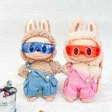 Load image into Gallery viewer, Miniature Headset for 17cm Labubu Wakuku Dolls Cute DIY Doll Clothes Fashion Accessories Lovely Outfit Gifts for Girls Friends

