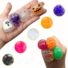 Load image into Gallery viewer, 1PC Halloween Squeeze Pumpkin Ghost Pressure Ball Stress Relief Sensory Toy Trick or Treat Gift Sensory Halloween Party Favors
