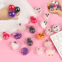 Load image into Gallery viewer, 1PC Halloween Squeeze Pumpkin Ghost Pressure Ball Stress Relief Sensory Toy Trick or Treat Gift Sensory Halloween Party Favors
