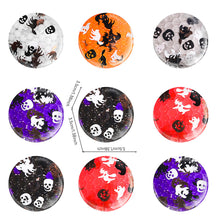 Load image into Gallery viewer, 1PC Halloween Squeeze Pumpkin Ghost Pressure Ball Stress Relief Sensory Toy Trick or Treat Gift Sensory Halloween Party Favors

