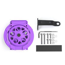 Load image into Gallery viewer, Foldable Motorcycle Cup Holder Bike Water Bottle Mount Adjustable Drink Cage for Collapsible Beverage Bracket for E-Bike
