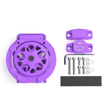Load image into Gallery viewer, Foldable Motorcycle Cup Holder Bike Water Bottle Mount Adjustable Drink Cage for Collapsible Beverage Bracket for E-Bike
