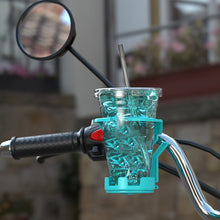 Load image into Gallery viewer, Foldable Motorcycle Cup Holder Bike Water Bottle Mount Adjustable Drink Cage for Collapsible Beverage Bracket for E-Bike

