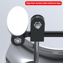 Load image into Gallery viewer, Motorcycle Windshield 180° Wide Angle Rearview Mirror Panoramic Visibility Street Bike Windscreen Lens Electric Bike Accessory
