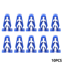 Load image into Gallery viewer, 10Pcs Motorcycle Front Cover Clips Headlight Housing Retainer Fasteners Fairing Push Rivets Replacement Plastic Clips for Honda PCX160/LEAD125
