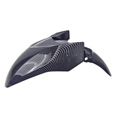 Load image into Gallery viewer, Carbon Fiber Pattern Motorcycle Front Fender for Honda PCX160 2021-2025 Front Wheel Mudguard Water Splash Protection Cover
