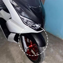 Load image into Gallery viewer, Carbon Fiber Pattern Motorcycle Front Fender for Honda PCX160 2021-2025 Front Wheel Mudguard Water Splash Protection Cover
