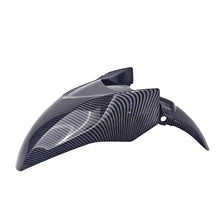 Load image into Gallery viewer, Carbon Fiber Pattern Motorcycle Front Fender for Honda PCX160 2021-2025 Front Wheel Mudguard Water Splash Protection Cover
