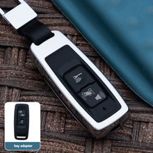 Load image into Gallery viewer, Zinc Alloy Motorcycle Key Cover Metal Key Case Protector Key Shell Replacement Anti-Scratch Key Holder for Honda PCX160/LEAD125/SH300/NS110R
