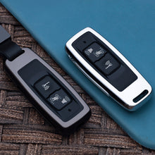 Load image into Gallery viewer, Zinc Alloy Motorcycle Key Cover Metal Key Case Protector Key Shell Replacement Anti-Scratch Key Holder for Honda PCX160/LEAD125/SH300/NS110R

