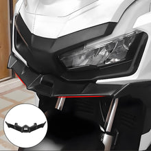 Load image into Gallery viewer, Motorcycle Front Headlight Guard Bar for Honda ADV150/ADV160 Beak Style Wind Deflector Front Spoiler Lip Protection Accessory
