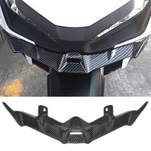 Load image into Gallery viewer, Motorcycle Front Headlight Guard Bar for Honda ADV150/ADV160 Beak Style Wind Deflector Front Spoiler Lip Protection Accessory
