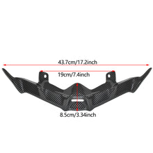 Load image into Gallery viewer, Motorcycle Front Headlight Guard Bar for Honda ADV150/ADV160 Beak Style Wind Deflector Front Spoiler Lip Protection Accessory
